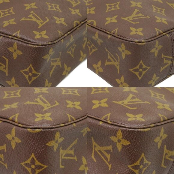 LOUIS VUITTON Brown Monogram Pouch - Picture 4 of 8